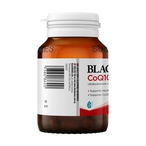 (PRE ORDER) Blackmores CoQ10 75mg 90 Capsules shelf life 2yrs